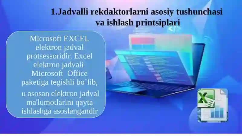 Microsoft EXCEL 3