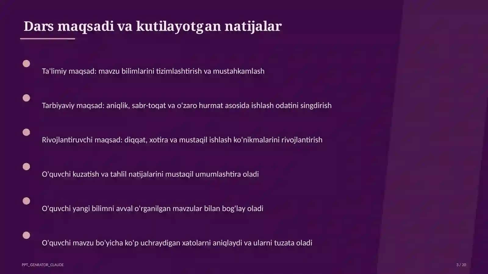 Funktsional savodxonlik: matematik, o'qish va tabiiy-ilmiy savodxonlikni har darsda rivojlantirish 3