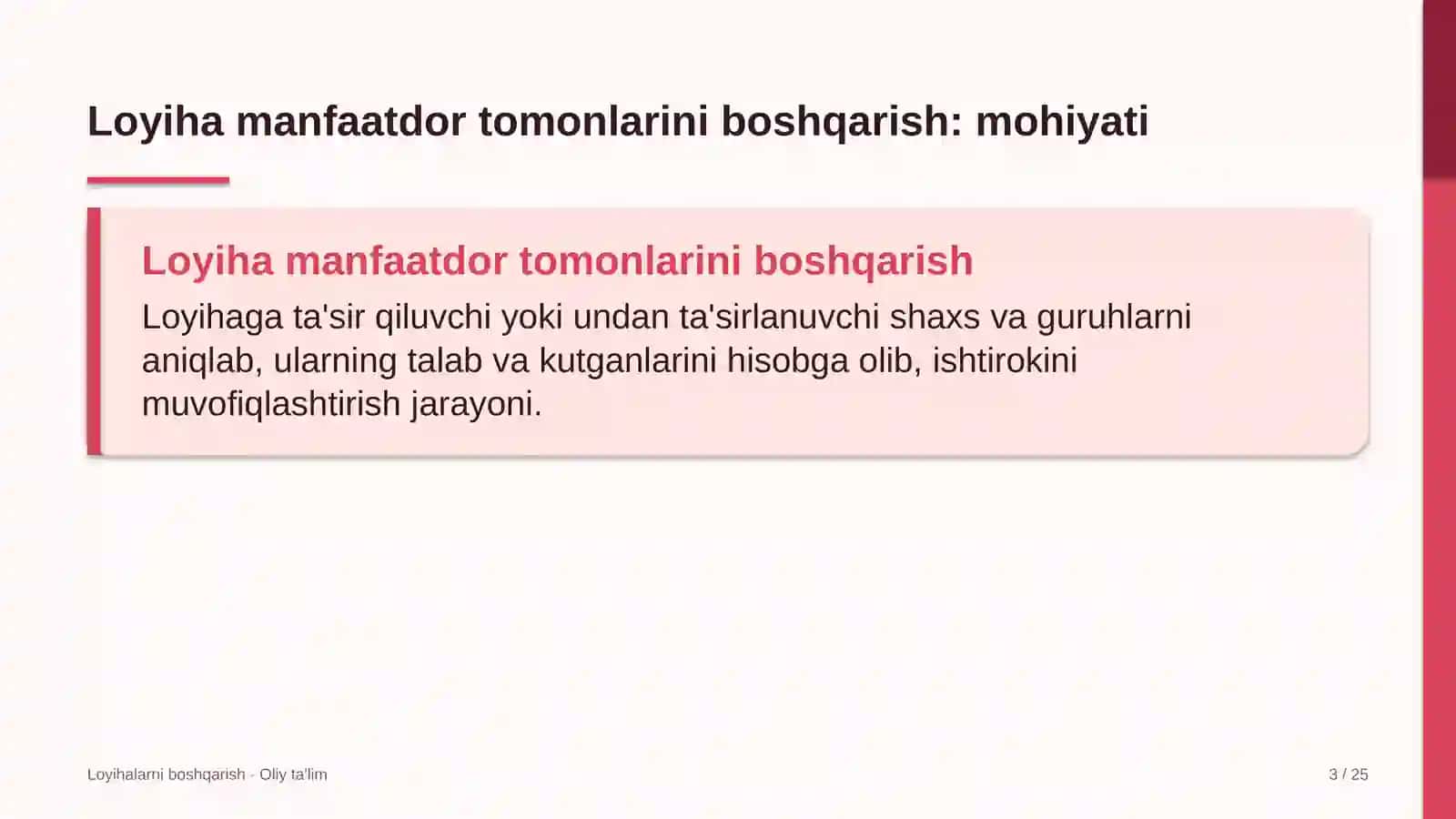 narkologiya dispanserlarida loyiha manfaatdor tomonlarini boshqarish 4531 3