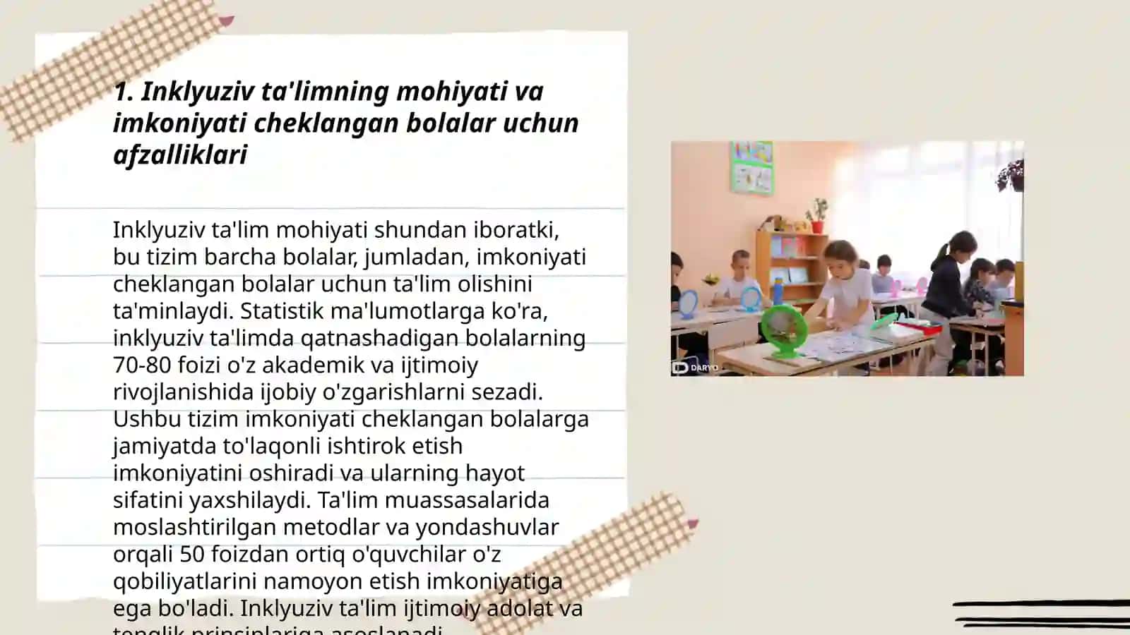 Inklyuziv taʼlim sharoitida imkoniyati cheklangan bolalarga inklyuziv taʼlim tizimida korreksion-pedagogik ishlar 3