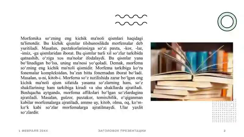 O‘zbek tilida so‘z yasalishi 3