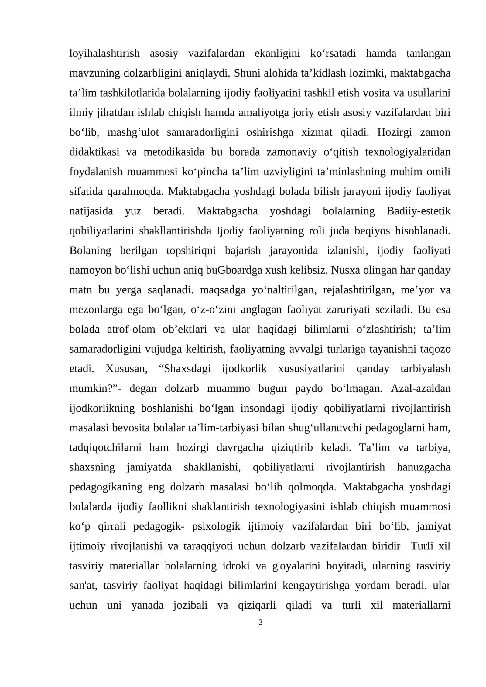 Maktabgacha taʼlim tashkilotlarida Kogniktiv rivojlantirishning samarali jihatlari 3