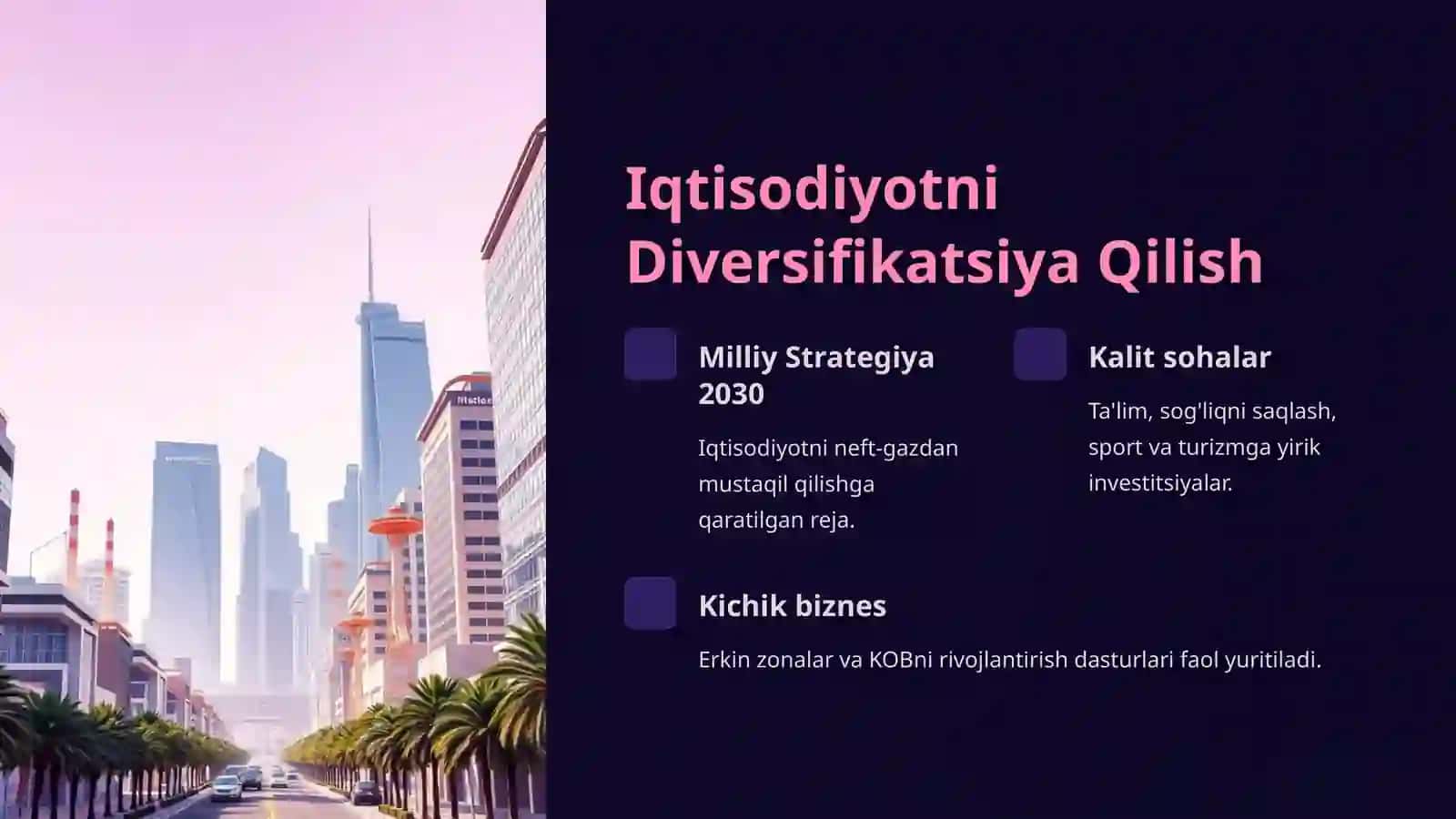 Qatar iqtisodiyotining asosiy tarmoqlari va rivojlanish strategiyalari 3