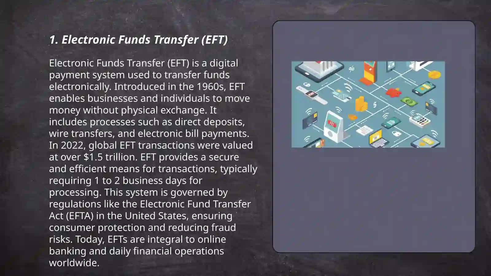 Electronic Funds Transfer (EFT) 3
