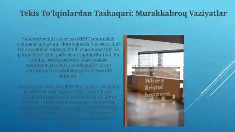 Modda oʻtkazish va berish koeffitsentlarining fizik manosi Мадрахимов 🪐 3