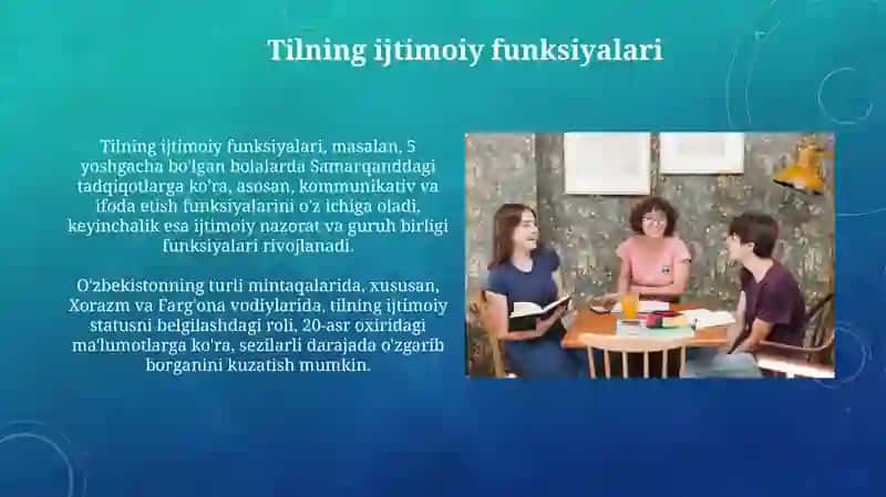 Tilning Kelib Chiqishi Haqidagi Sharqona Qarashlar 3