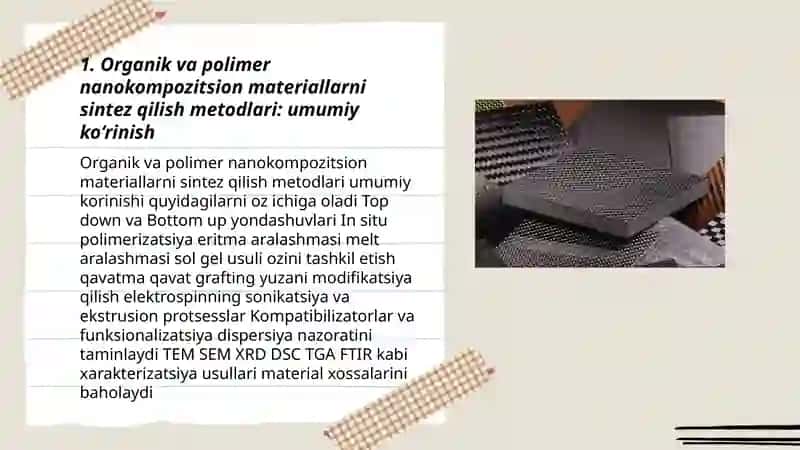 Nanokampazitsion materiallar 3