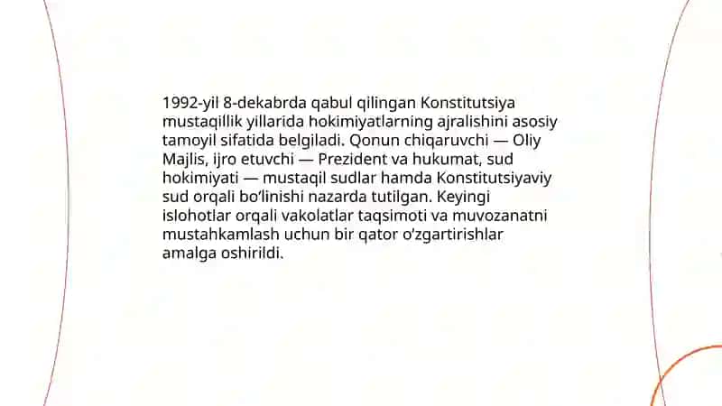 Konstitutsiyaviy islohotlar va davlat boshqaruvi tizimi 3