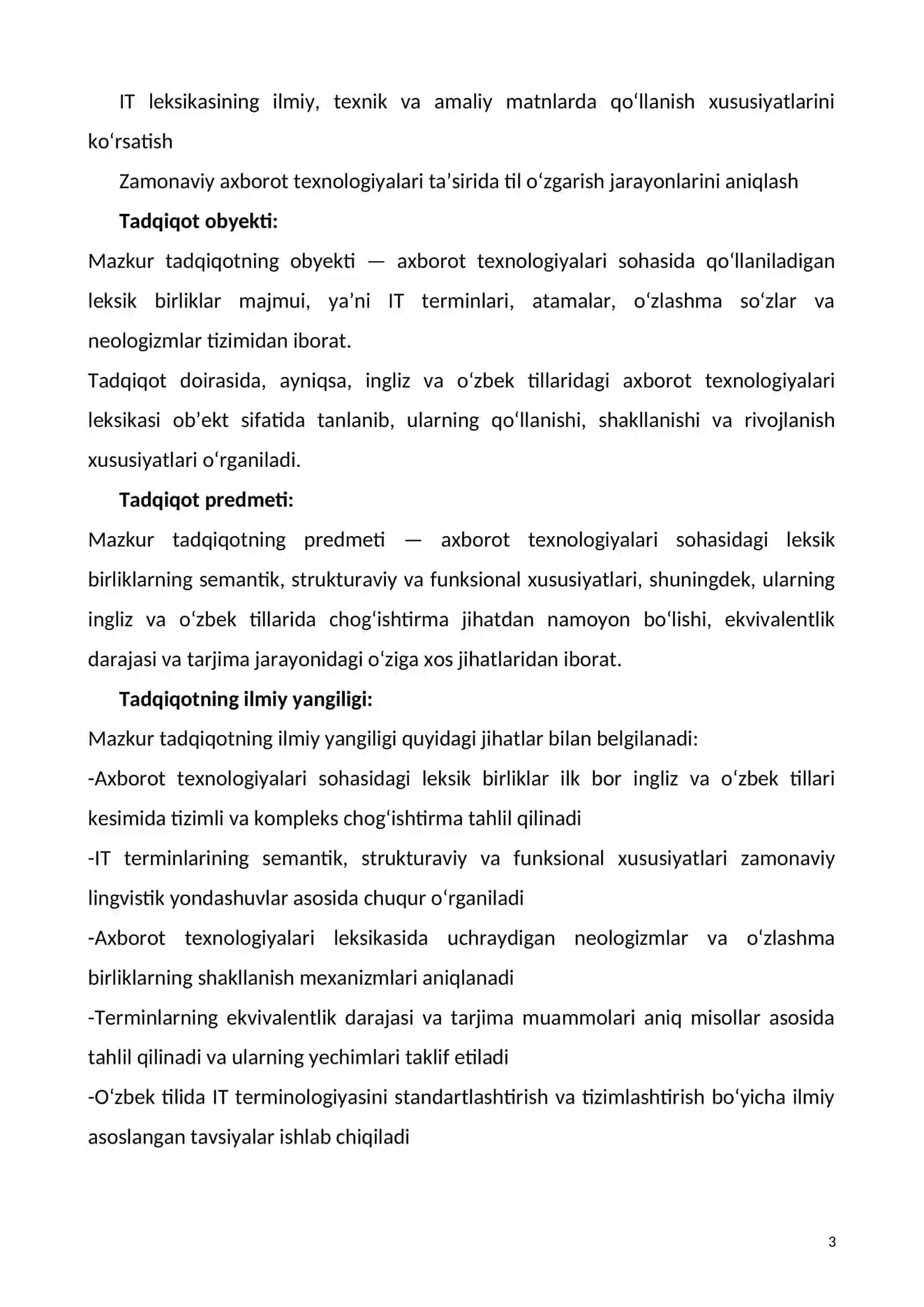 Axborot texnologiyalari sohasidagi leksik birliklarning chogʻishtirma tadqiqi 3