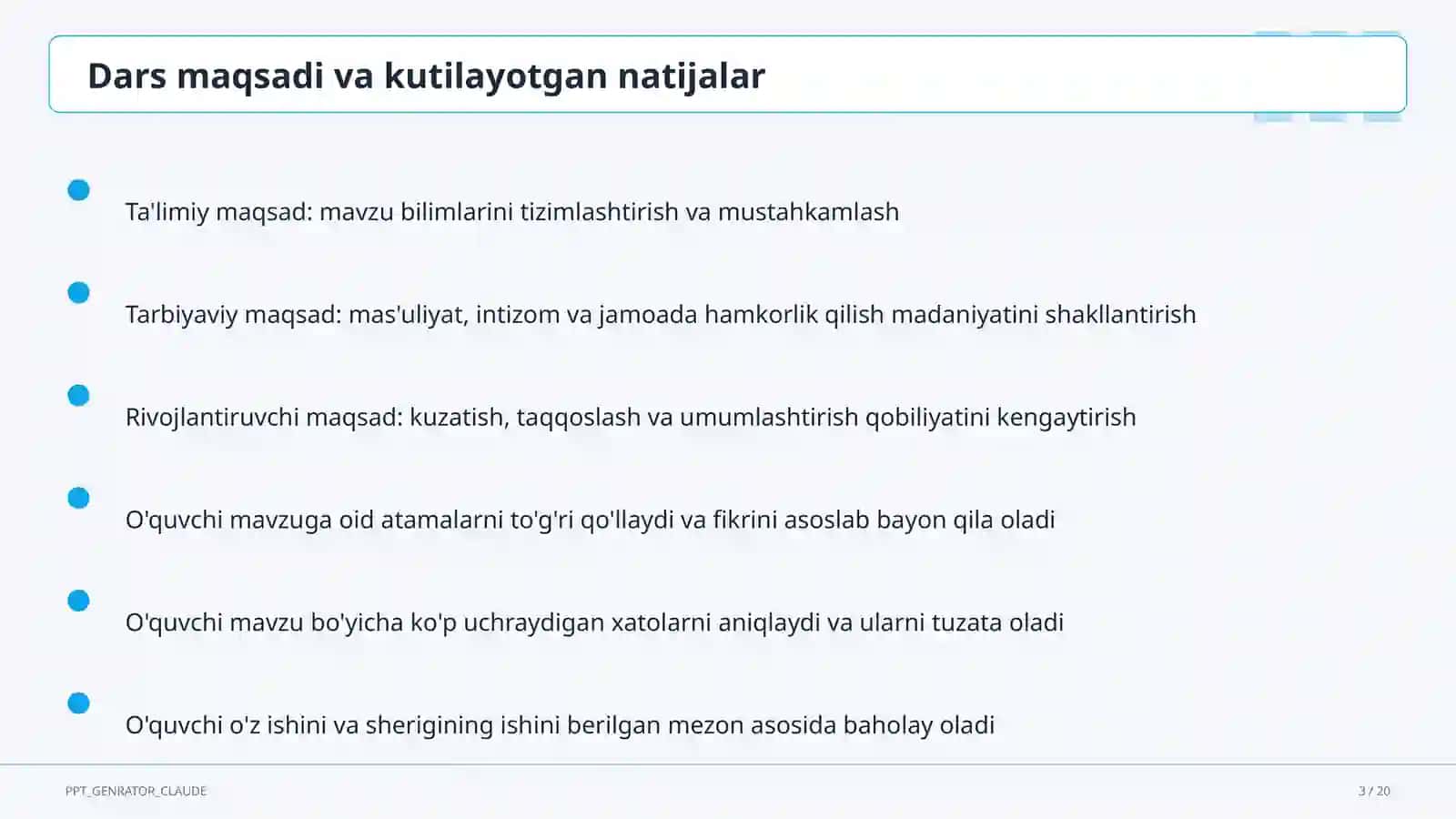 Huquq va iqtisodiyot asoslari (9–11) 3