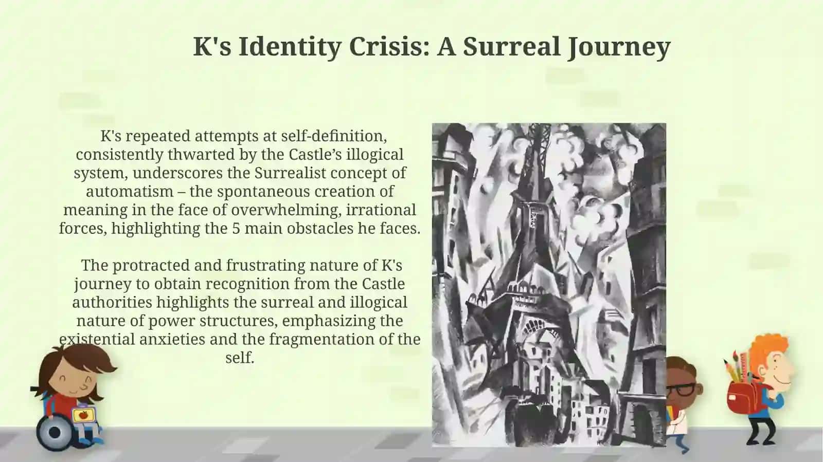Surrealism and the absurd in Franz Kafka's the Castle 3