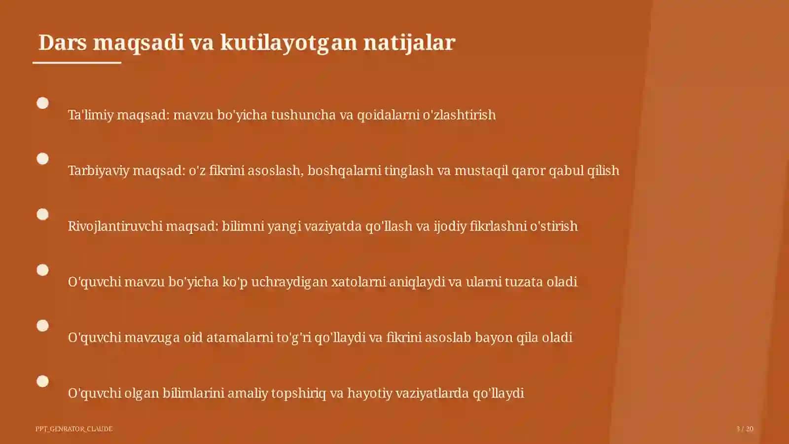 Matematika (5–6) — metodik birlashma uchun 3