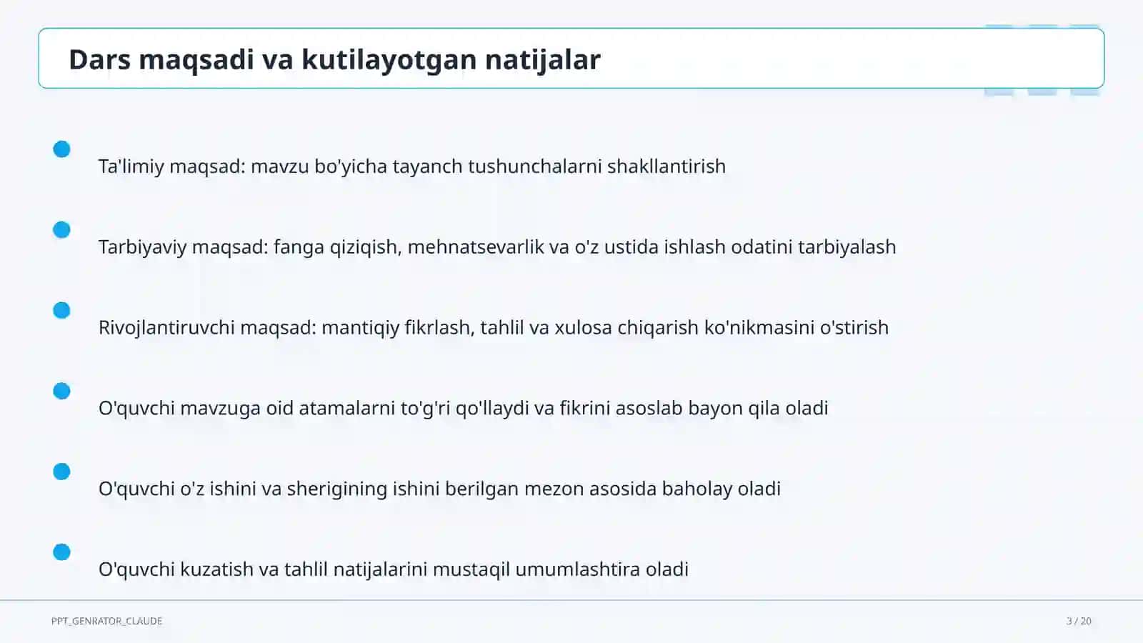 To'g'ri burchakli uchburchak xossalari (7-sinf) 3