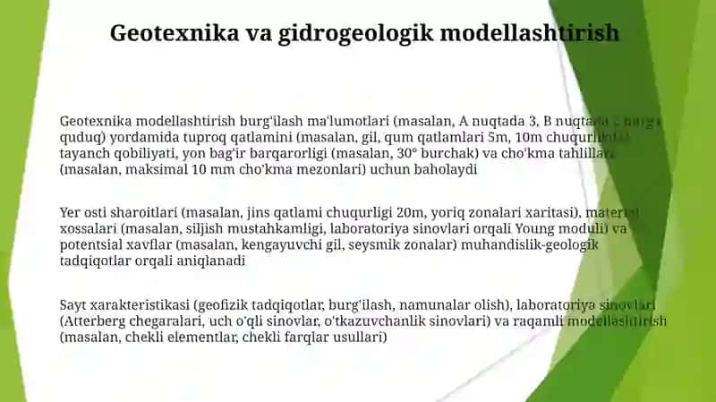 Muhandislik-geologik hudud xarakteristikasi 3