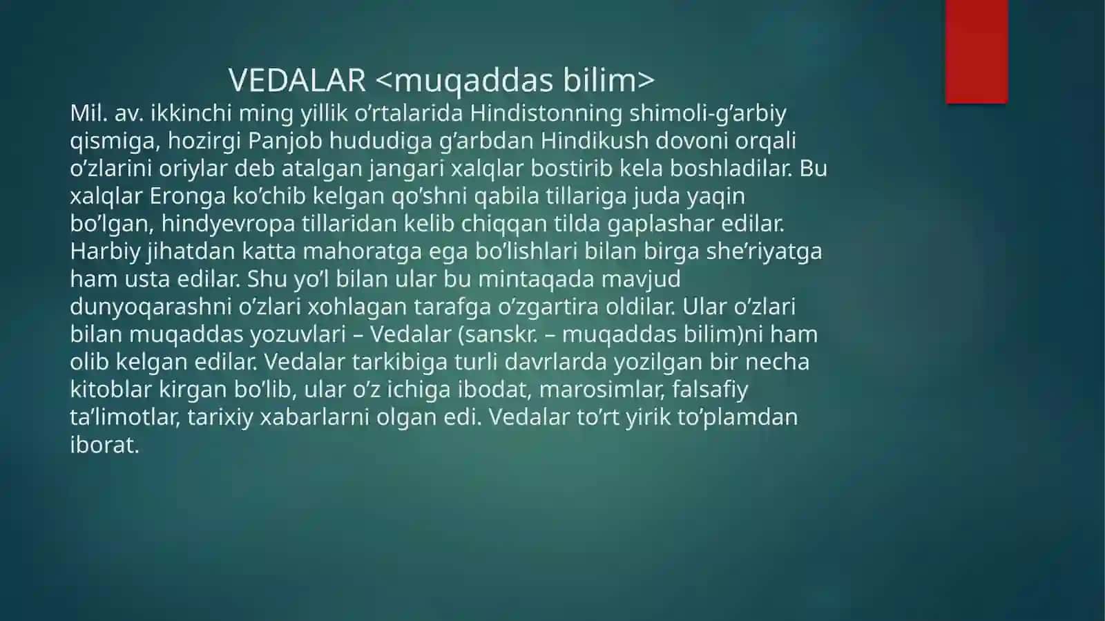 Milliy  dinlar 3