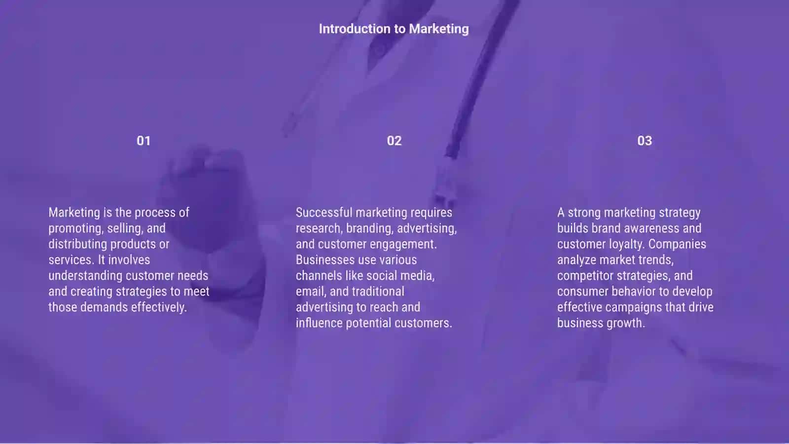 Marketing 3