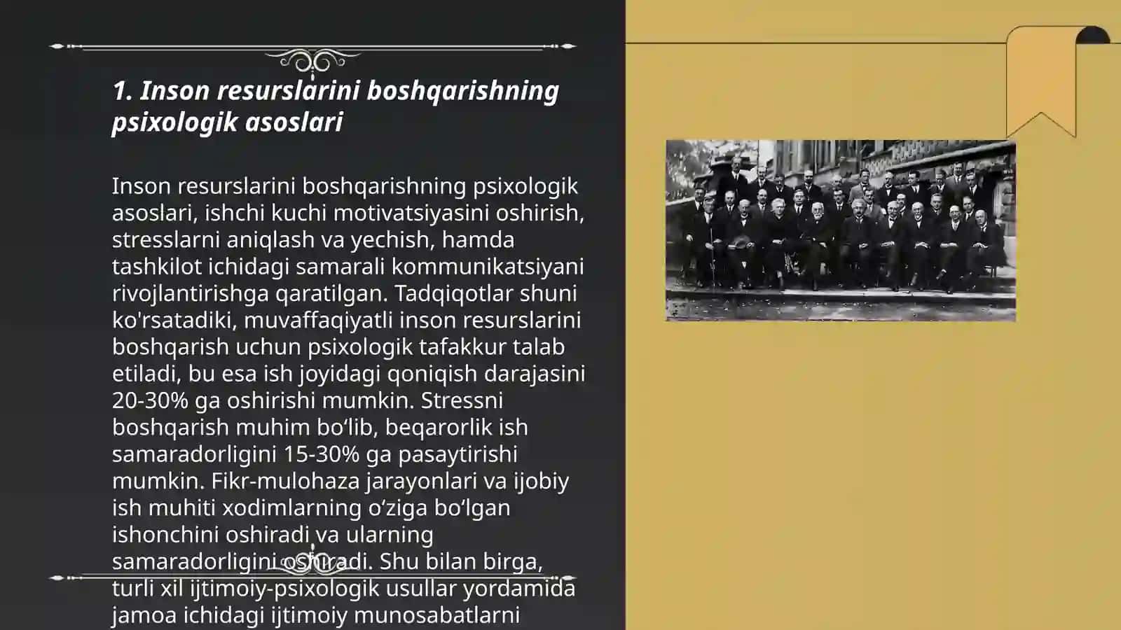 Inson resurslarini boshqarishning psixologik asoslari 3