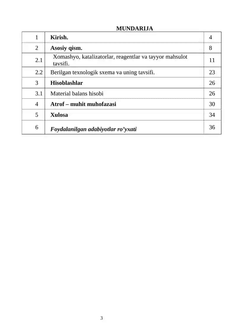Organik Sintez Jixozlari 2 Kurs Ishi 3