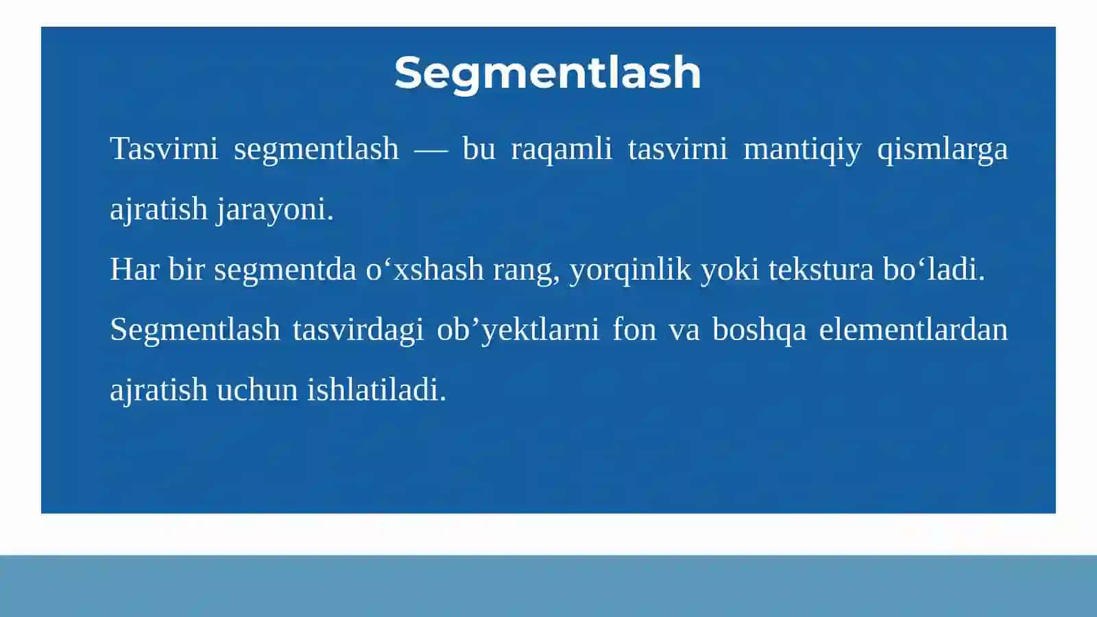 Signlar va tasvirlarni yaratish 3