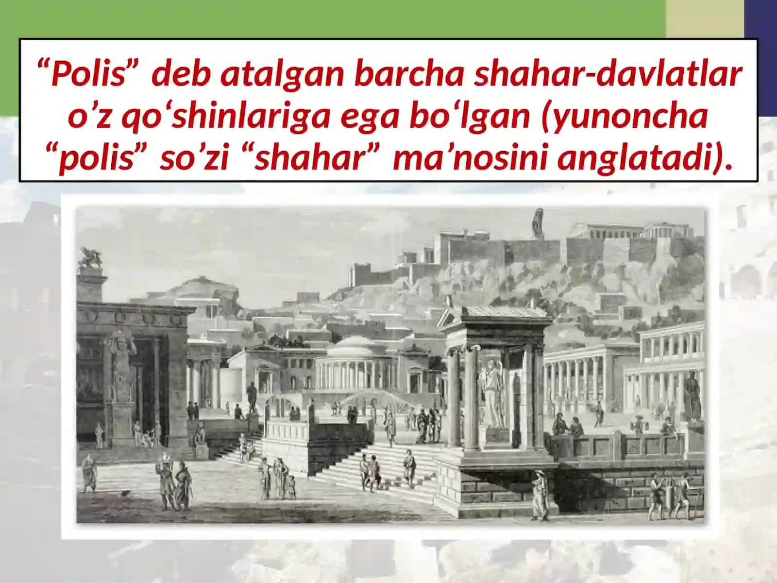 Qadimgi yunonistonning yuksalishi 3