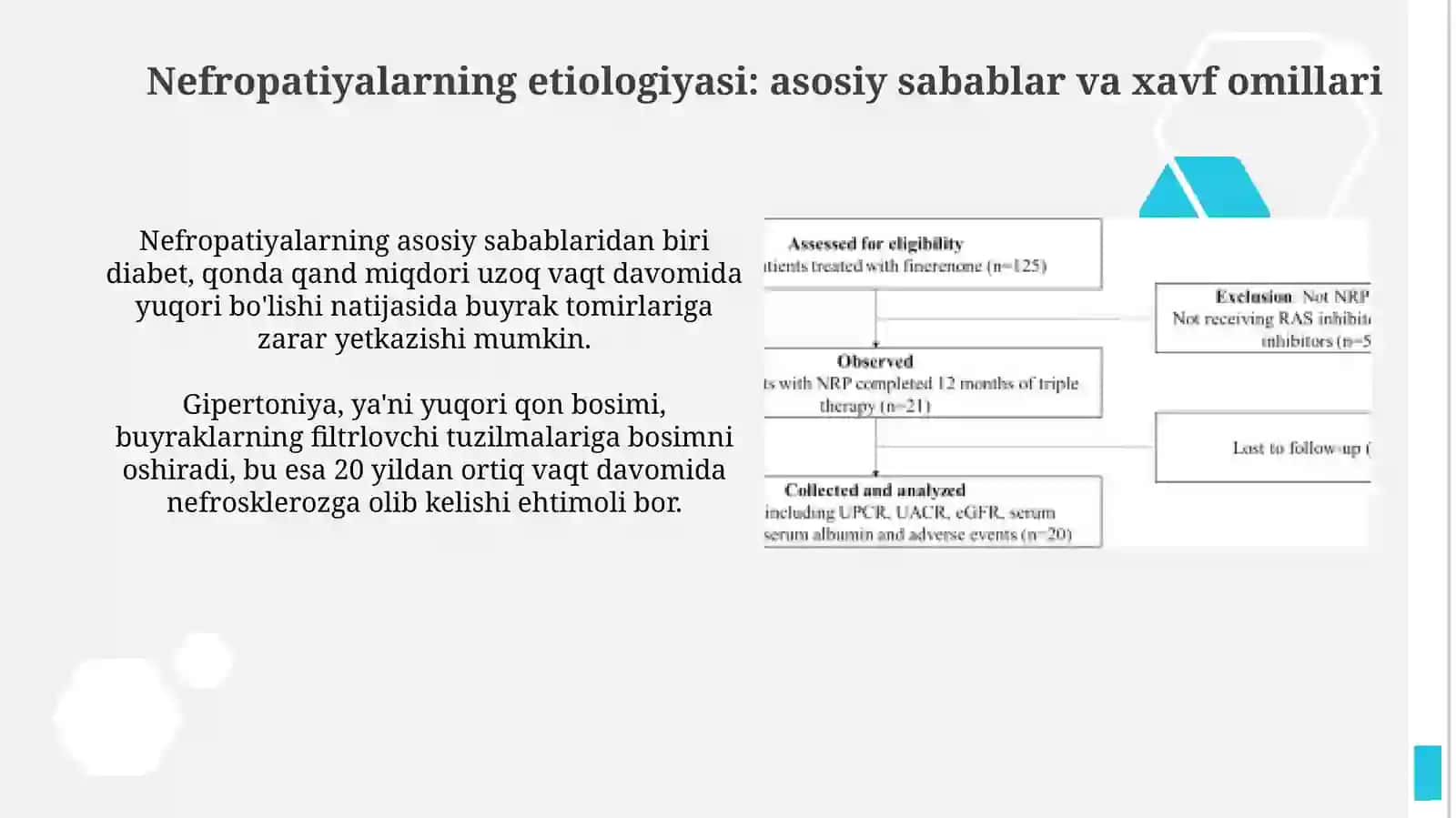 Nefropatiyalarning etiologivasi, patogenezi va kasallikni aniqlash usullari 3