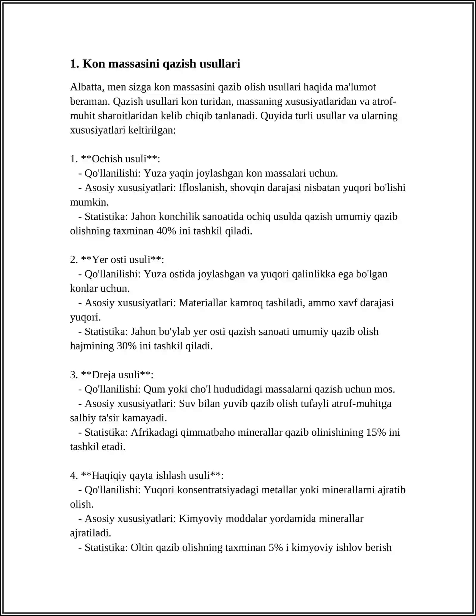 KON MASSASINI QAZIB OLISHDA VA YUKLASHDA YORDAMCHI ISHLARNI MEXANIZATSIYALASH 3