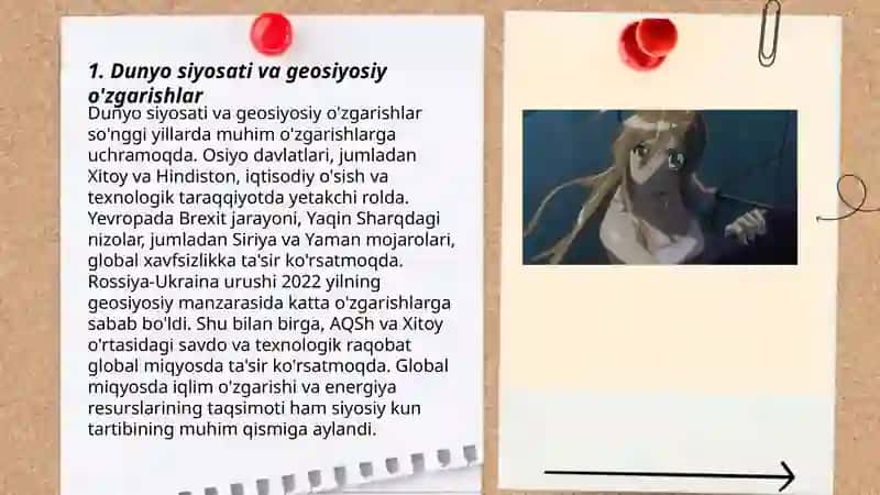 "Dunyoning ishlari" mavzusi bo'yicha didaktik materiallar tayyorlash 3