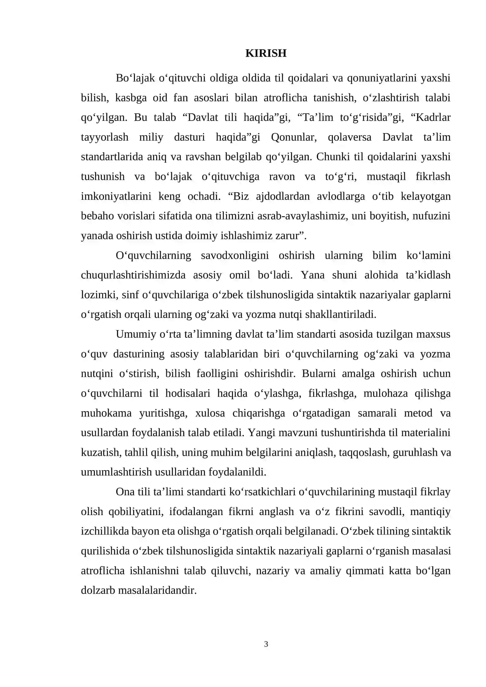 OʻZBEK TILSHUNOSLIGIDA SINTAKTIK NAZARIYALAR 3
