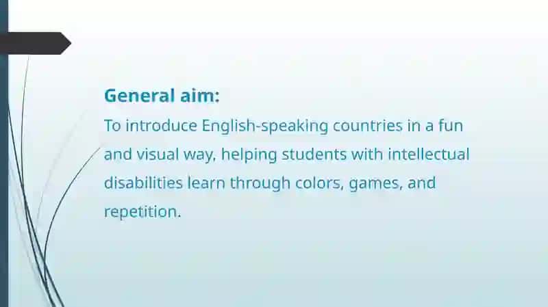 Presentation on English language 3
