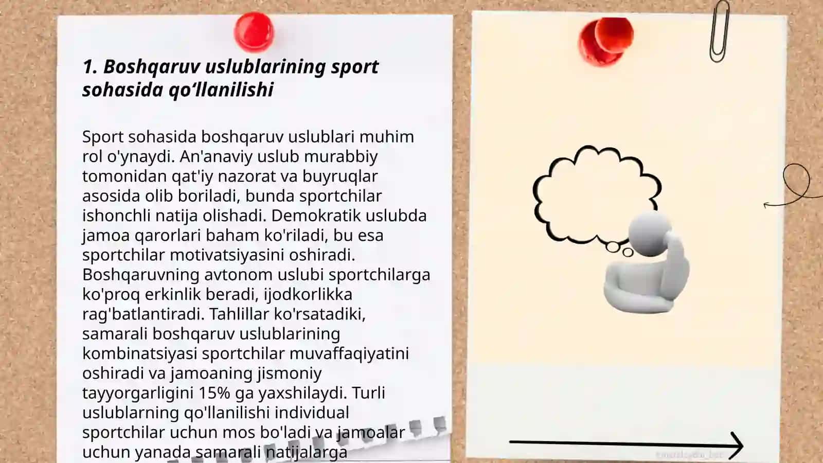 Boshqaruv uslublari va spórt 3