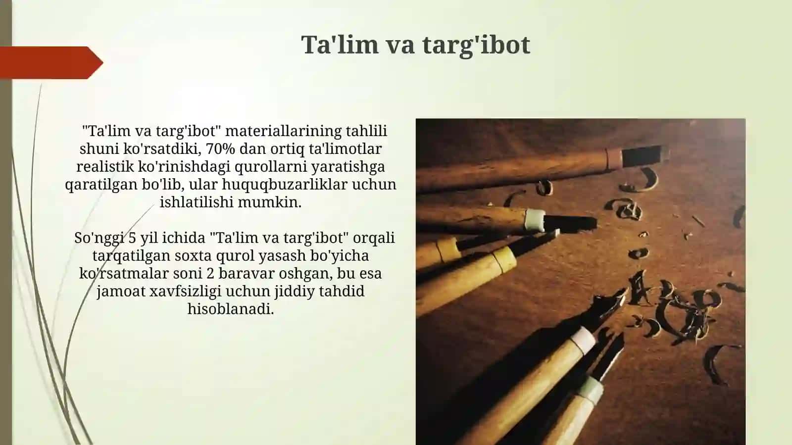 Ta'lim va targ'ibot 3
