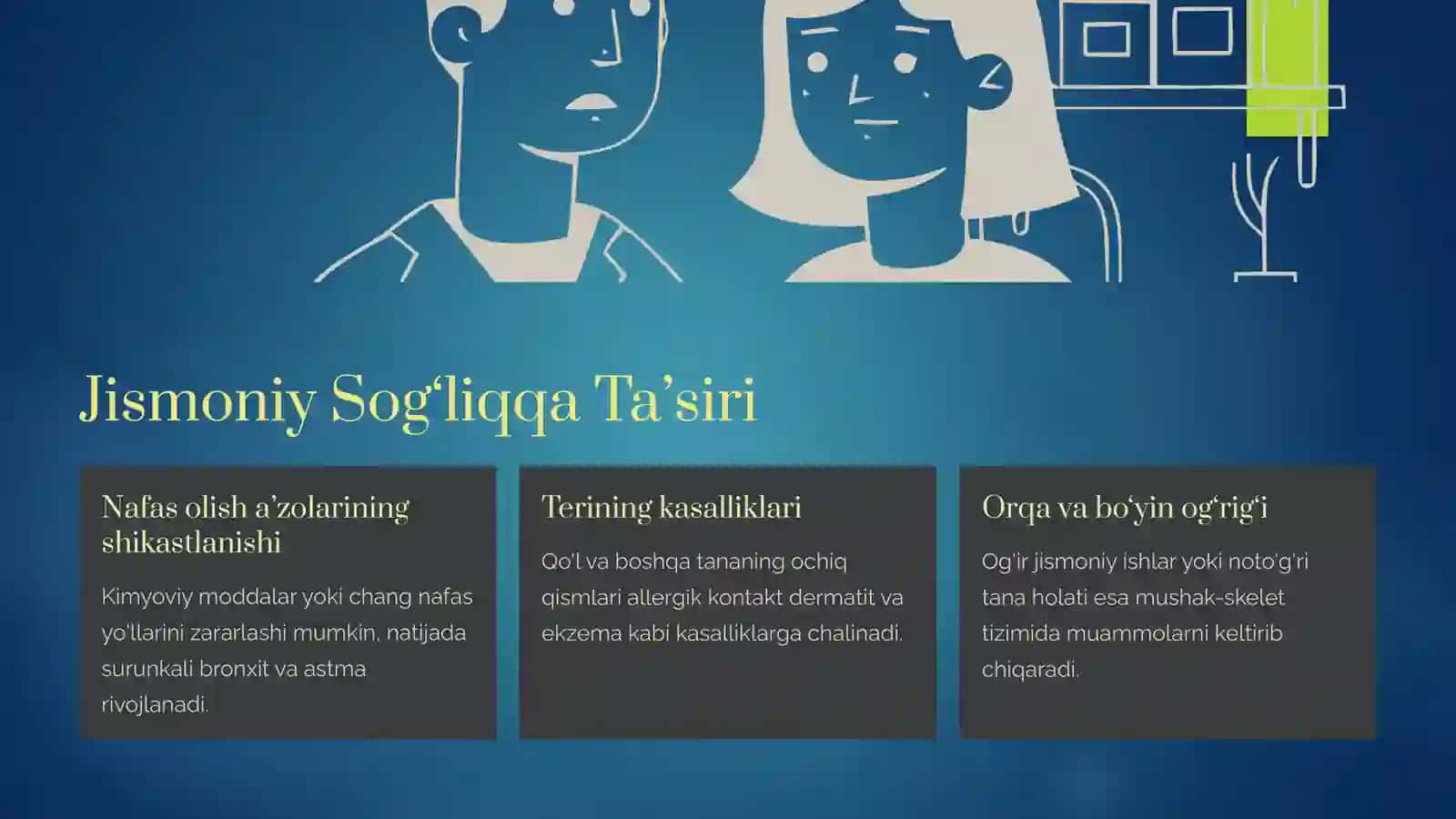 Kasb Kasalliklarining Oqibatlari 3