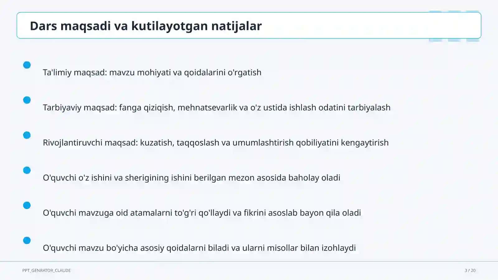 Chizmachilik asoslari: chizma asboblari va formatlar (8-sinf) 3