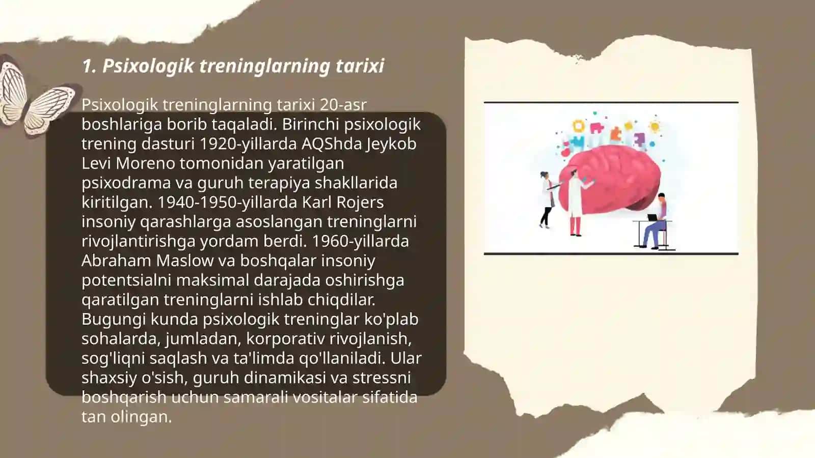 Psixologik treninglar tarixi va guruhiy terapiyaning tashkiliy-uslubiy jihatlari 3