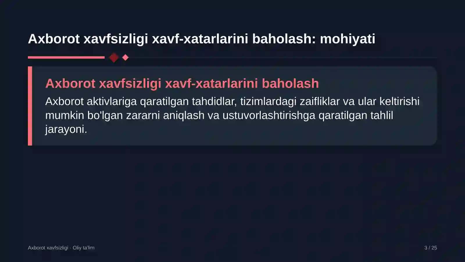 tog' turizmida axborot xavfsizligi xavf xatarlarini baholash 3478 3