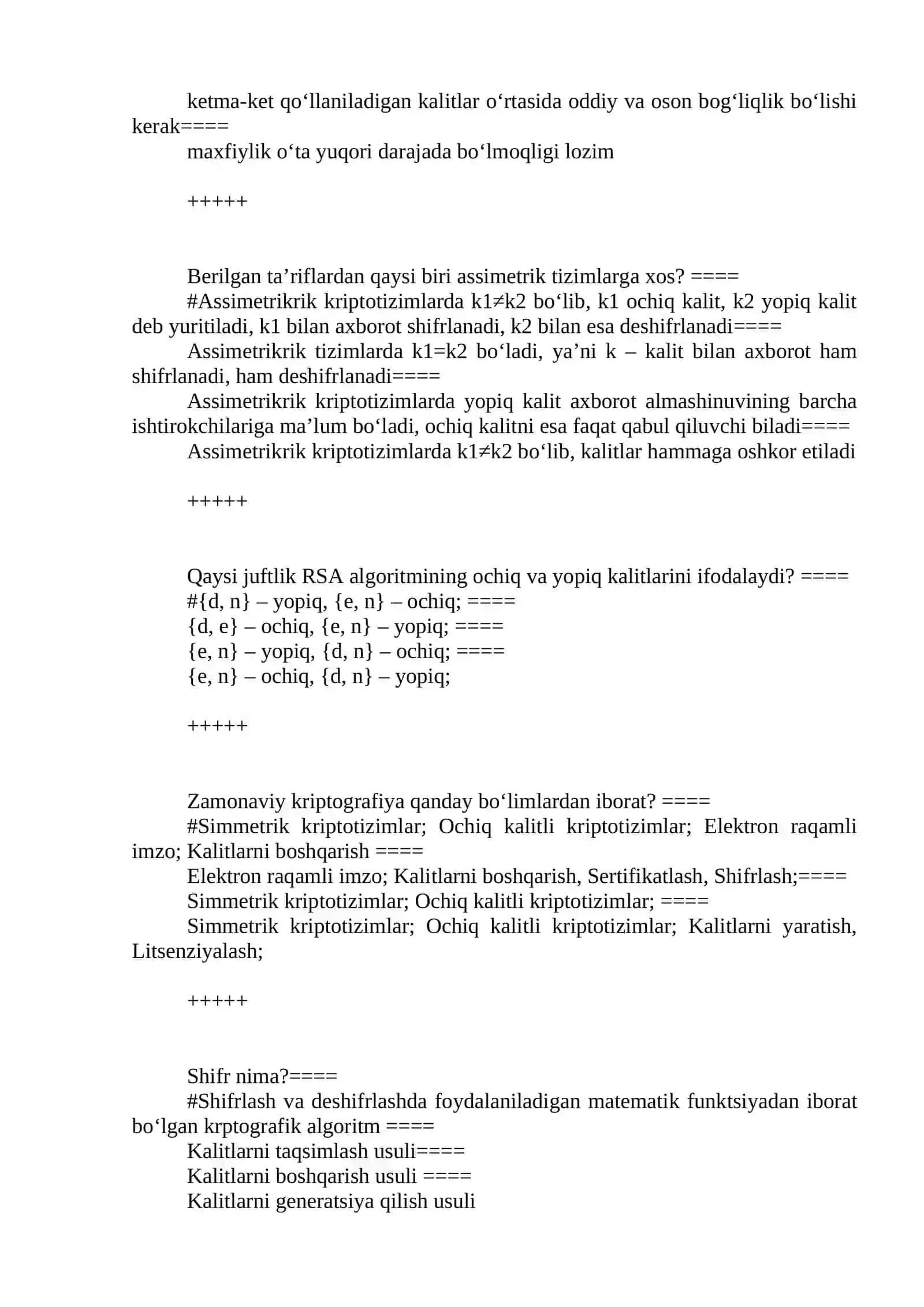 Shaxsning, axborot kommunikatsiya tizimidan foydalanish huquqiga ega bo‘lish uchun foydalaniluvchining maxfiy bo‘lmagan qayd yozuvi 3