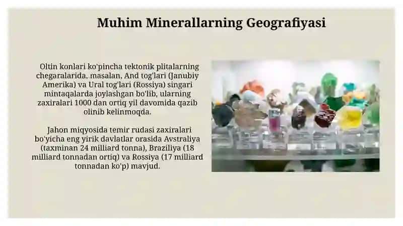 Foydali Qazilmalar 3