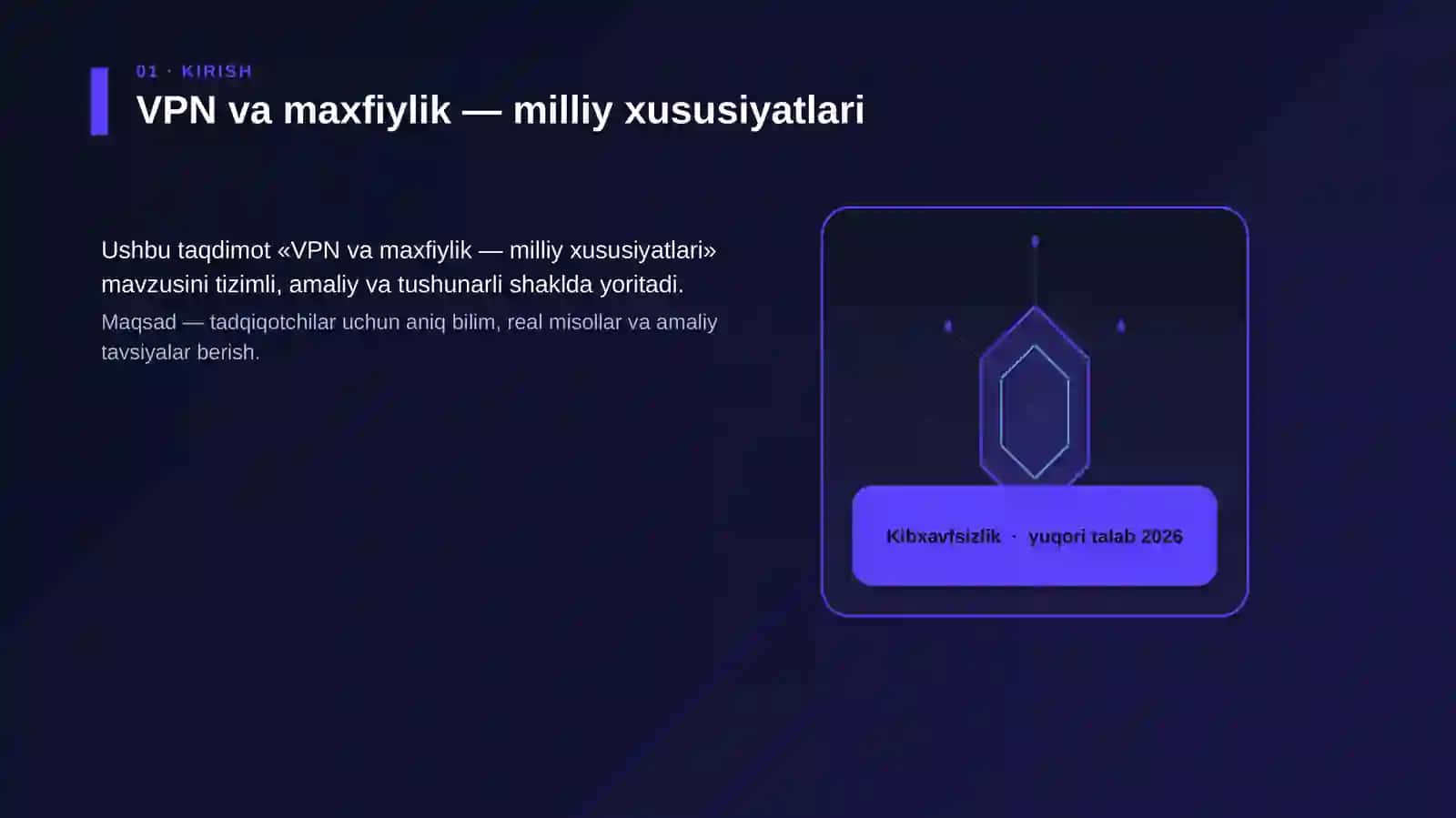 VPN va maxfiylik — milliy xususiyatlari 3