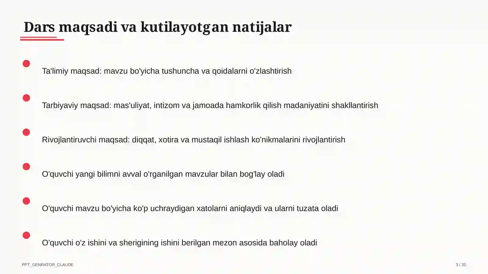 Ekologik tarbiya: tabiatni asraylik 3