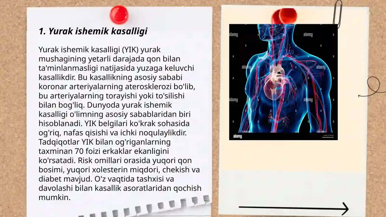 Yurak - qon tomir tizimi kasalliklari 3