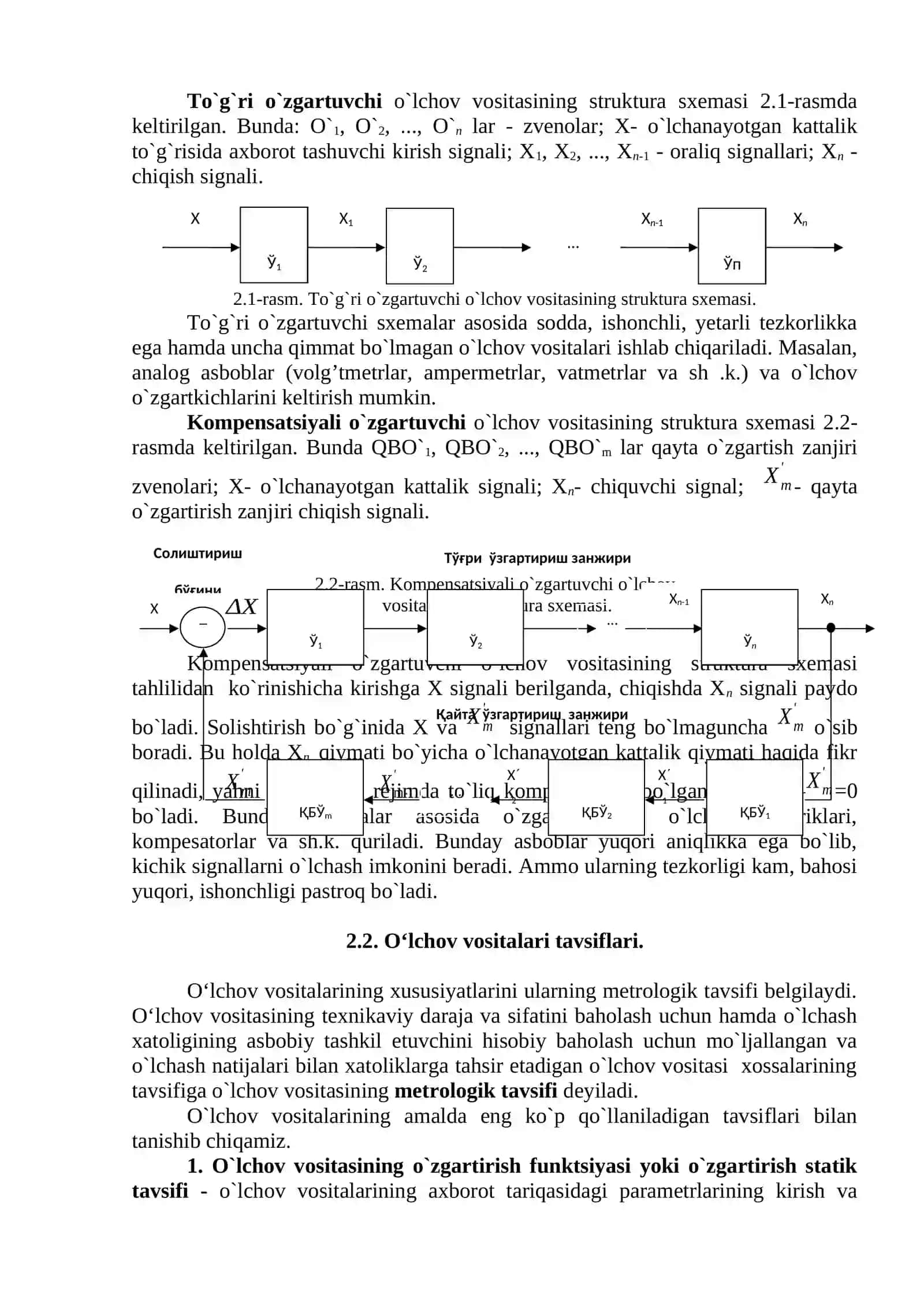 ELEKTR OʻLCHASH VOSITALARI 3