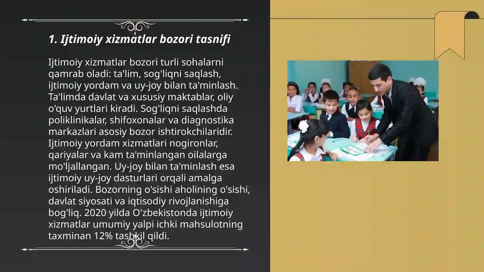 Ijtimoiy xizmatlar bozorini rivojlantirish 3
