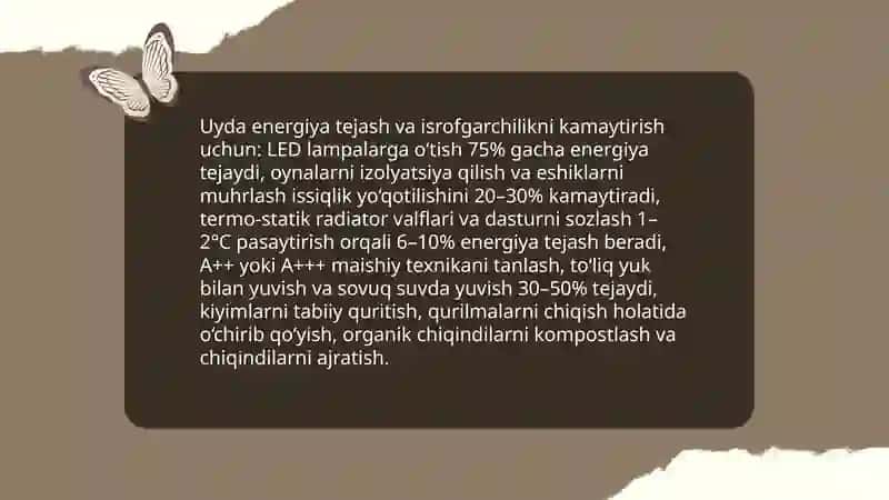 Atmosfera havosini muhofaza qilishda mening hissam 3