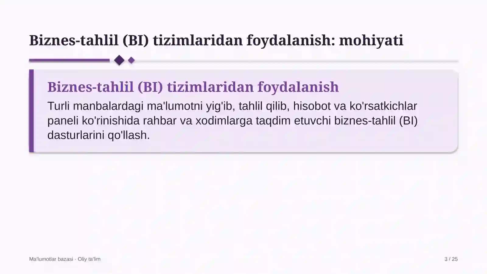 neft qazib olishda biznes tahlil bi tizimlaridan foydalanish 8689 3