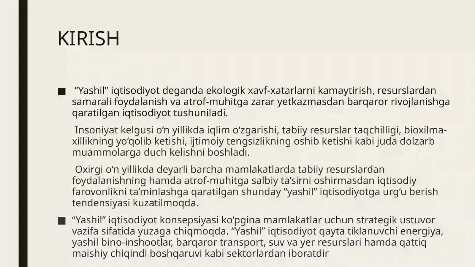 YASHIL INVESTITSIYA TA’SIRINI LOYIHALASHNING INTEGRATSIYALANGAN BOSQICHLARI 3