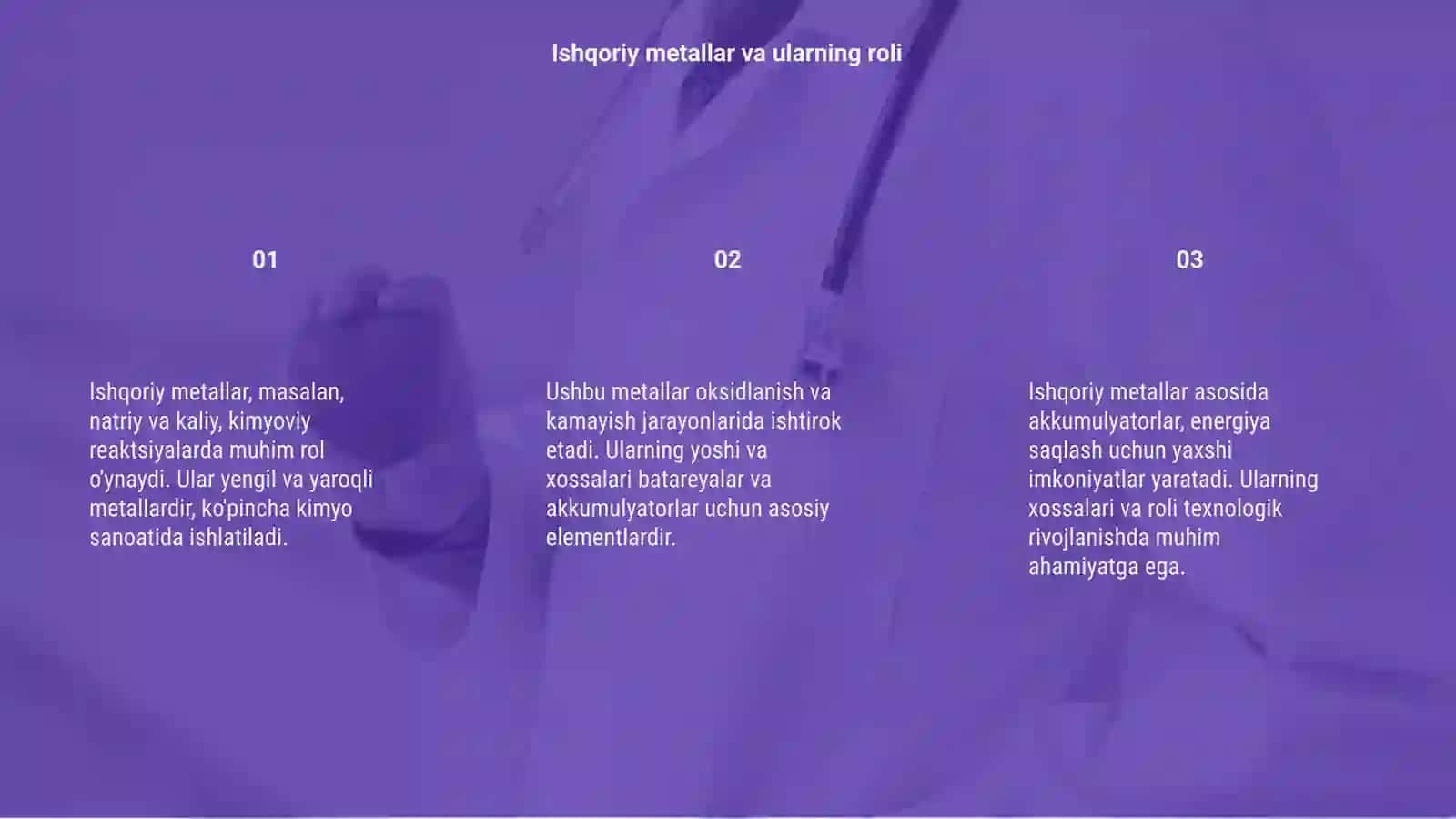 Ishqoriy metallar 3