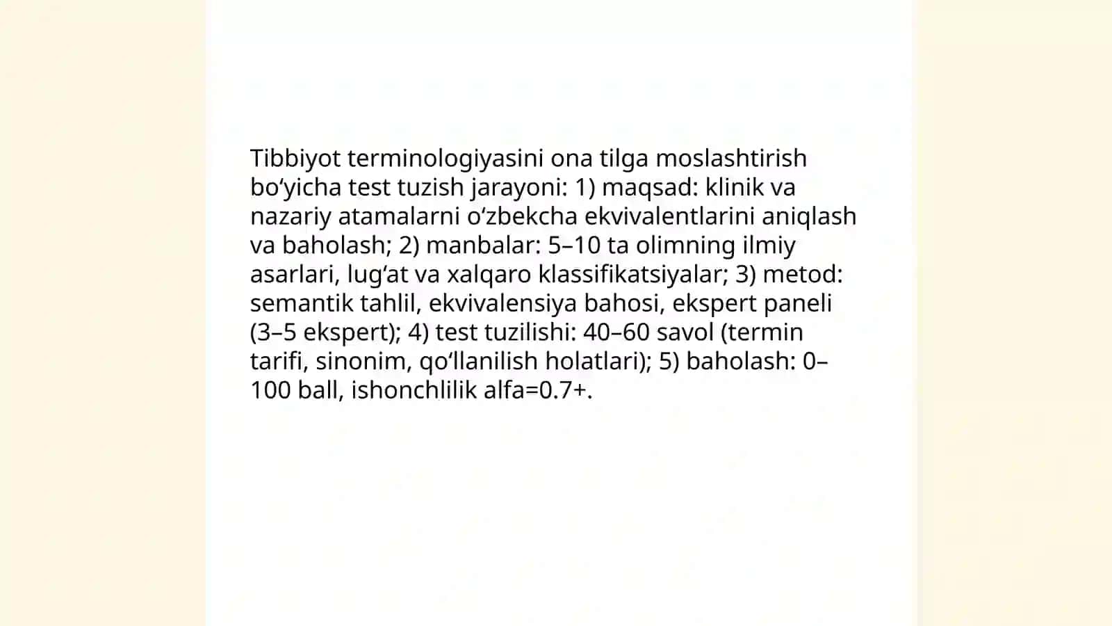 Tibbiyotda ona tilining qo'llanilishi 3