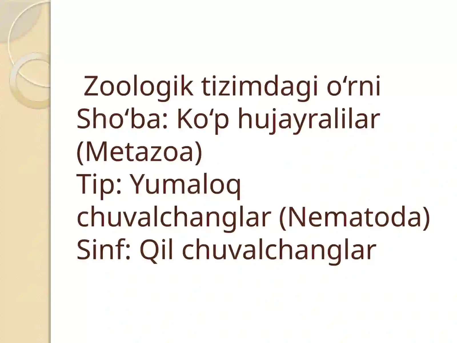 Qilchuvalchanglar 3