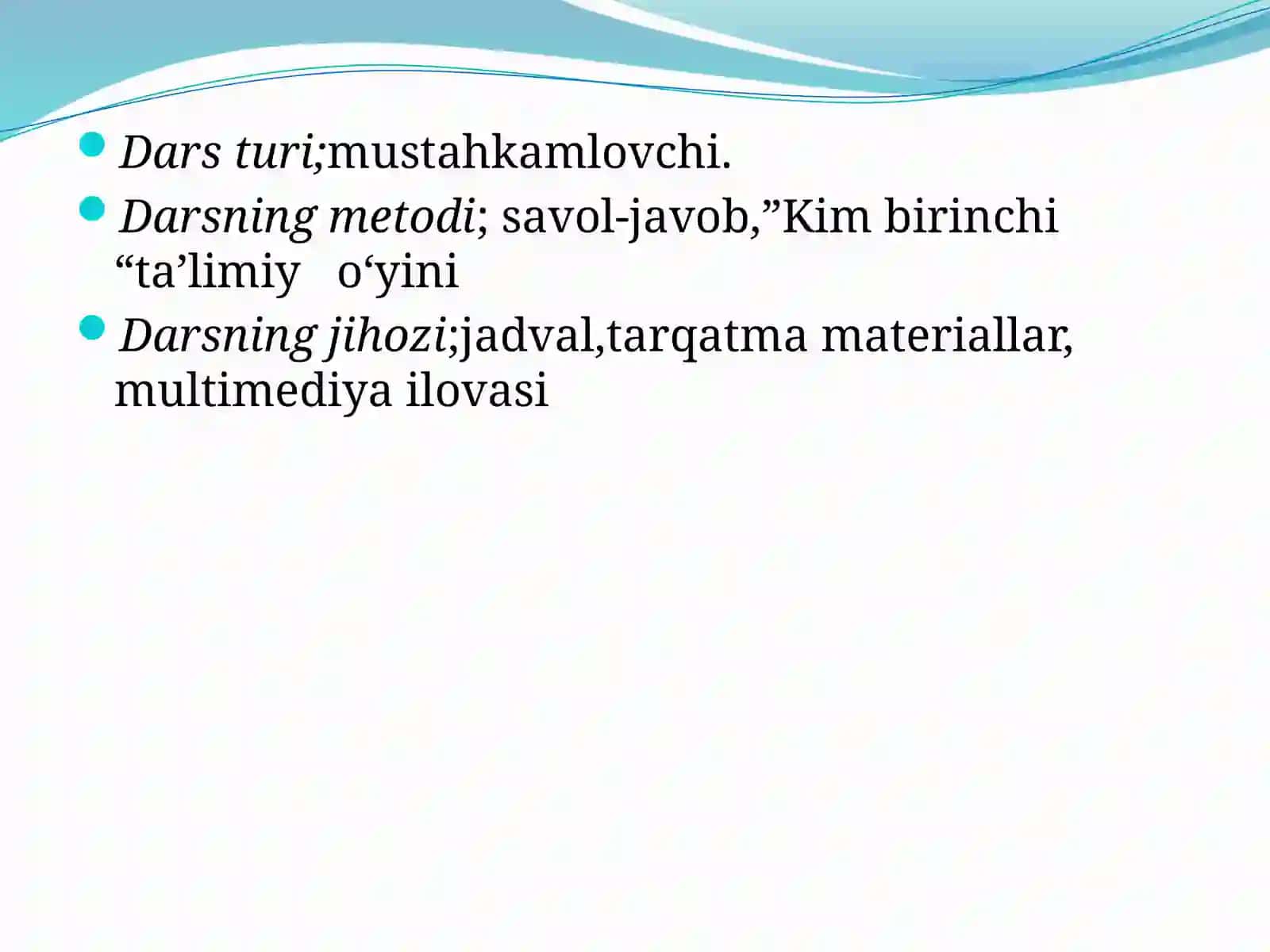 So‘zlarni o‘zaro bog‘lovchi qo‘shimchalar 3