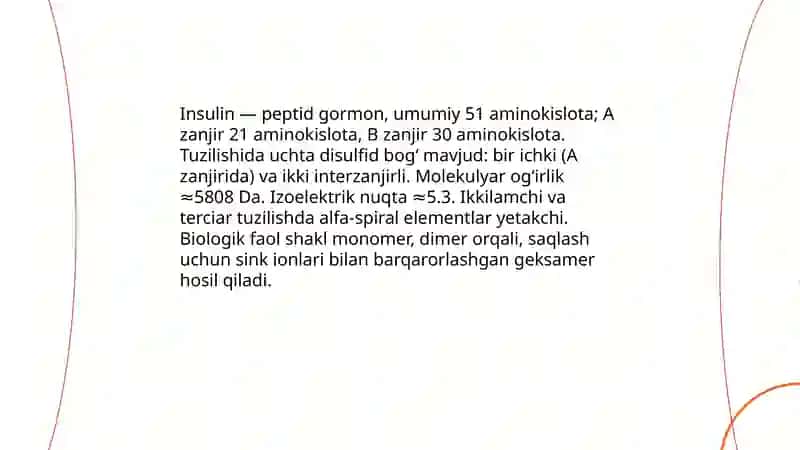 Insulin 3